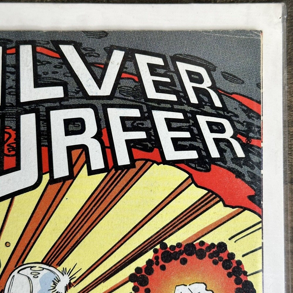 Marvel Comics The Silver Surfer Battlelines #62 (1991) FN - Picture 4 of 6